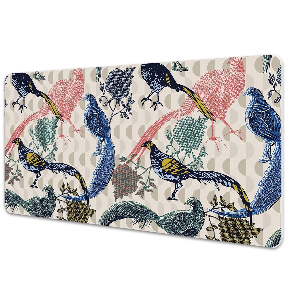 Tapet floral de epocă Desk Pad mare