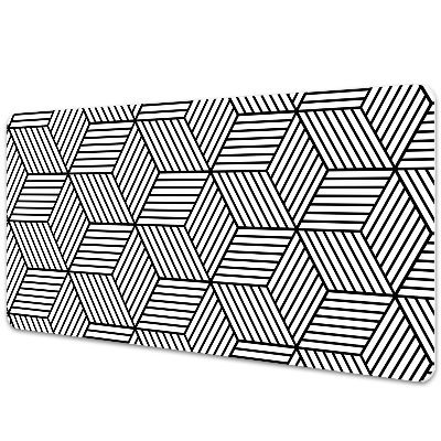 Mapa pentru birou Cuburi geometrice