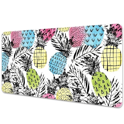 Mapa protectie birou Ananas tropical colorat