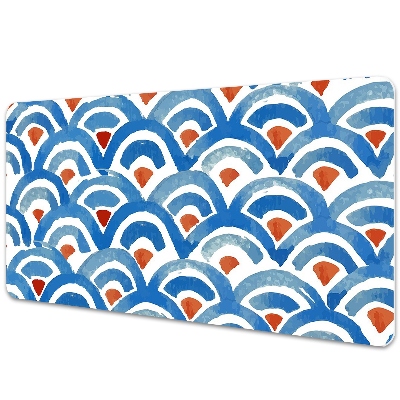 Mapa de birou Motiv geometric la scară