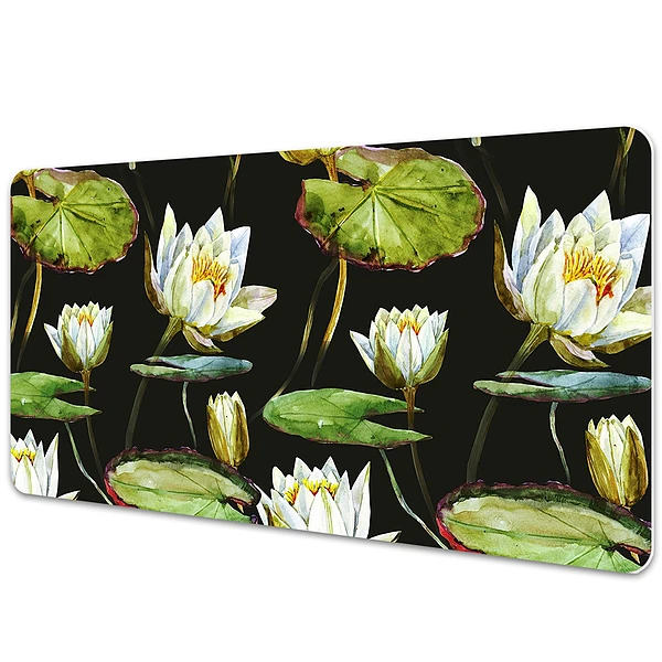 Mapa protectie birou Flori de lotus