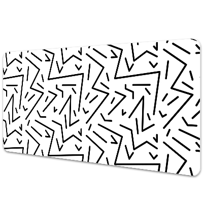 Mapa pentru birou Stilul Memphis