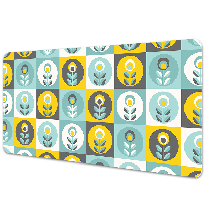 Mapa de birou Model geometric floral