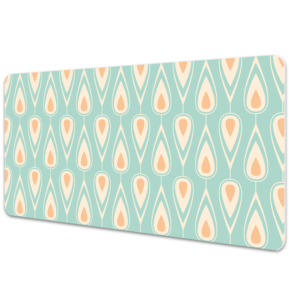 Mapa de birou Temă retro