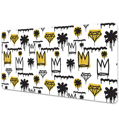 Mapa pentru birou Coroane desenate