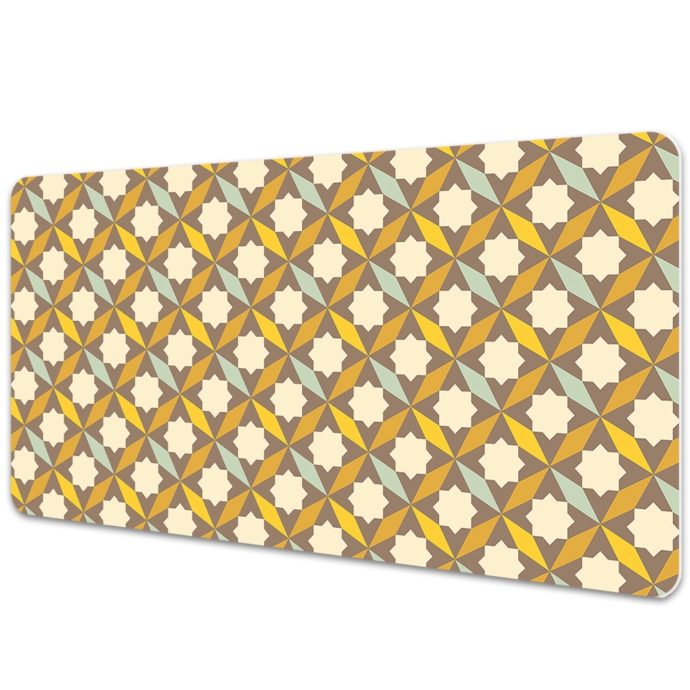 Mapa protectie birou Motiv geometric vintage