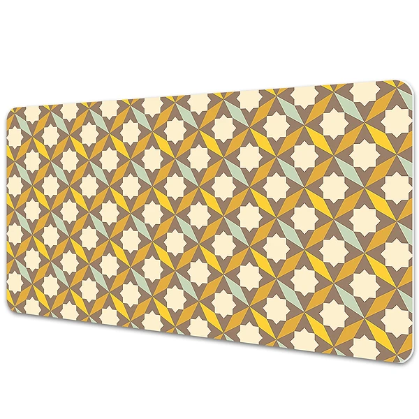 Mapa protectie birou Motiv geometric vintage