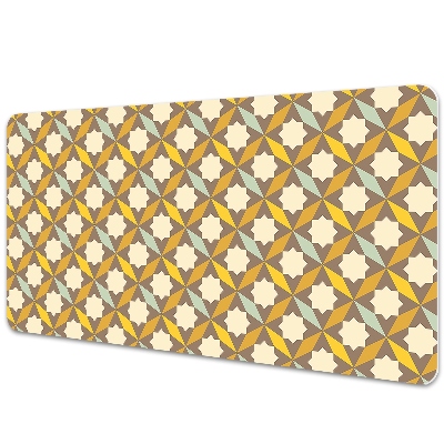 Mapa protectie birou Motiv geometric vintage