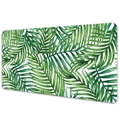 Mapa protectie birou Frunze tropicale