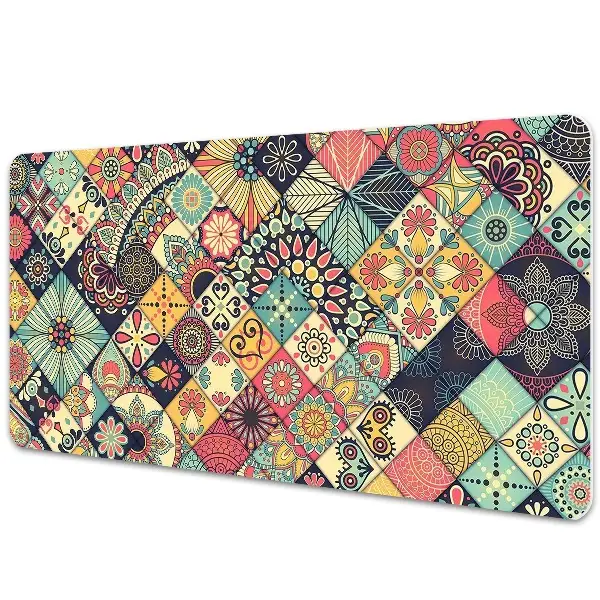 Mapa pentru birou Mozaic vintage etnic