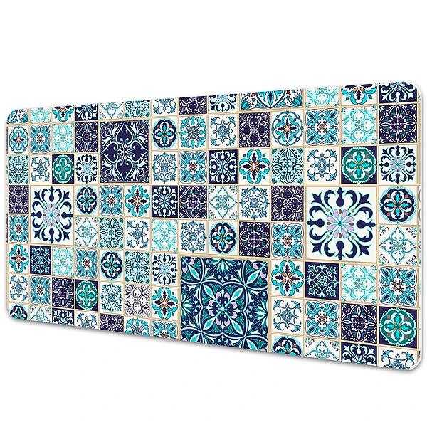 Protectie birou Frumos patchwork vintage