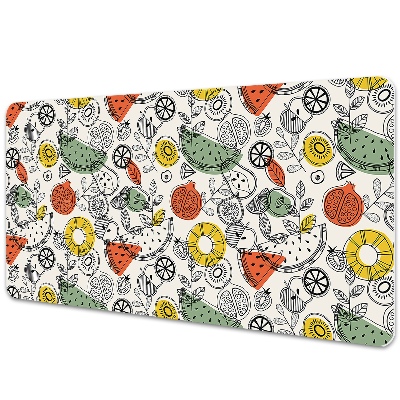 Mapa de birou Fructe desenate