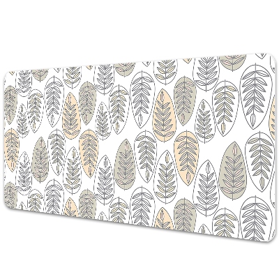Palmier tropical roz Desk pad
