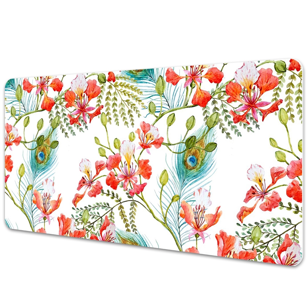 Protectie birou Pene de păun