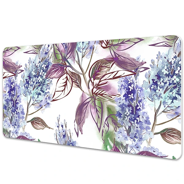 Protectie birou Frunze violete