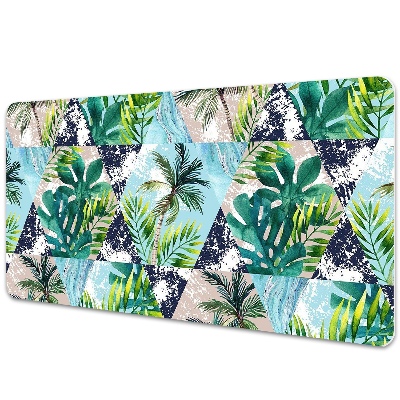 Mapa protectie birou Mozaic geometric tropical