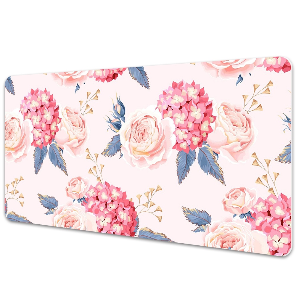 Mapa de birou Floare de hortensie