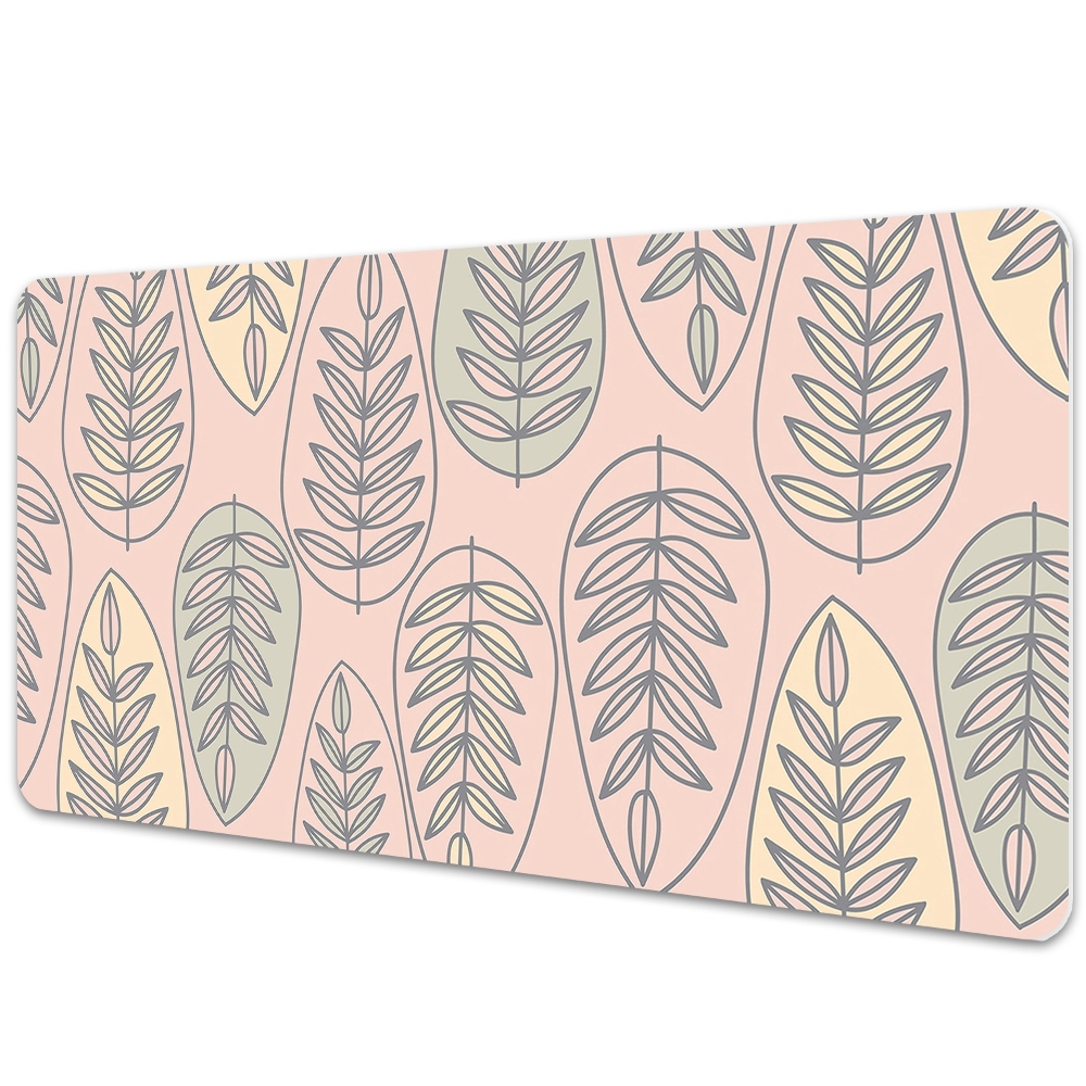 Mapa protectie birou Frunze vintage colorate