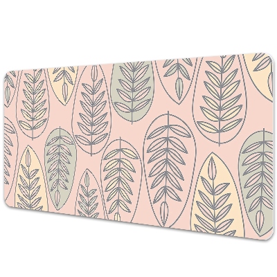 Mapa protectie birou Frunze vintage colorate