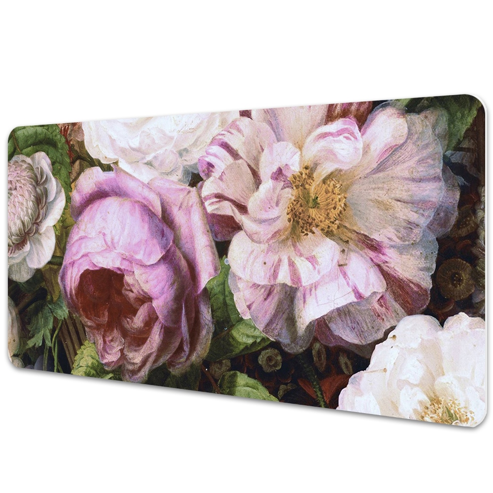 Mapa protectie birou Trandafiri din pictură