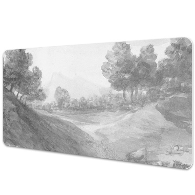 Mapa protectie birou Peisaj rural