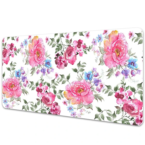 Mapa pentru birou Model floral