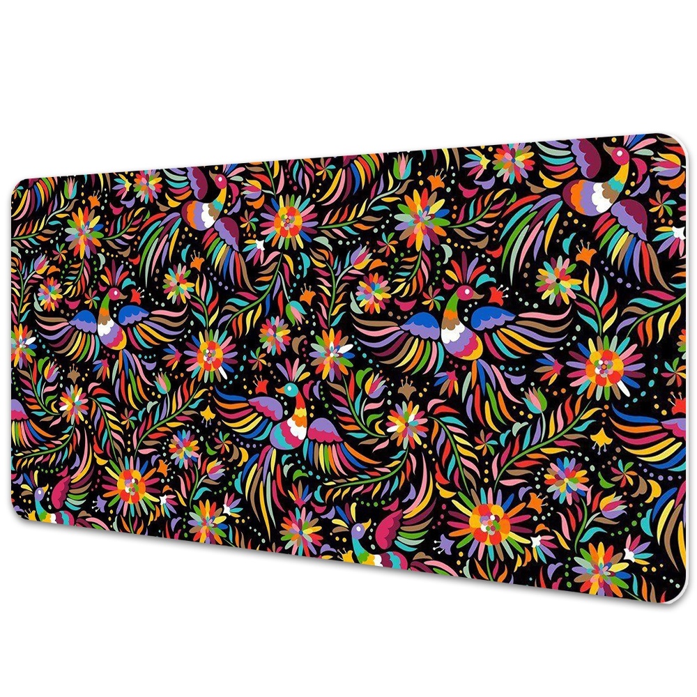 Diamante aurii pe fond negru Covoraș de birou