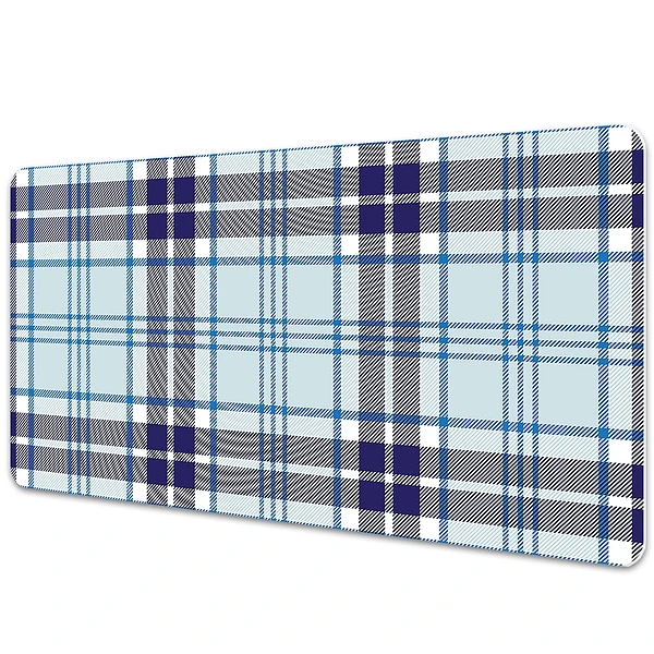 Mapa birou tartan scoțian