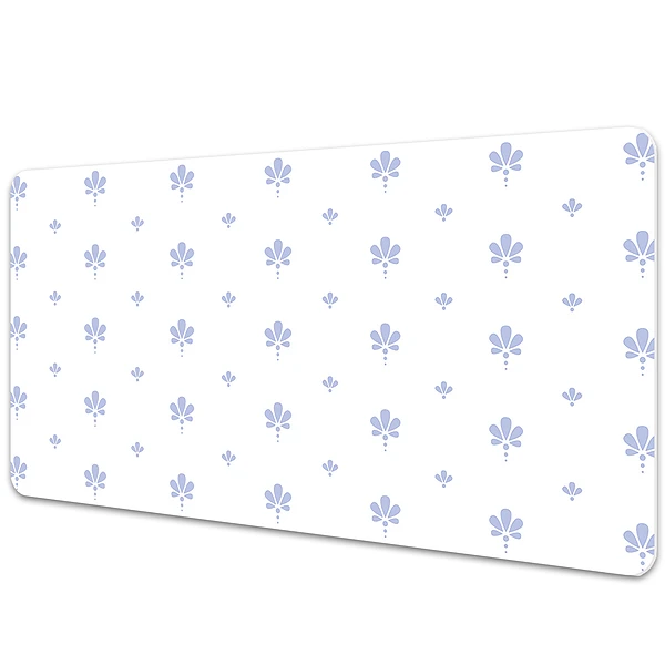 Protectie birou Model geometric floral