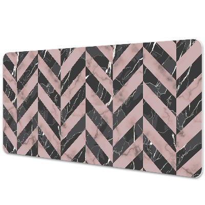 Ornament din aur de epocă Desk Pad de protecție