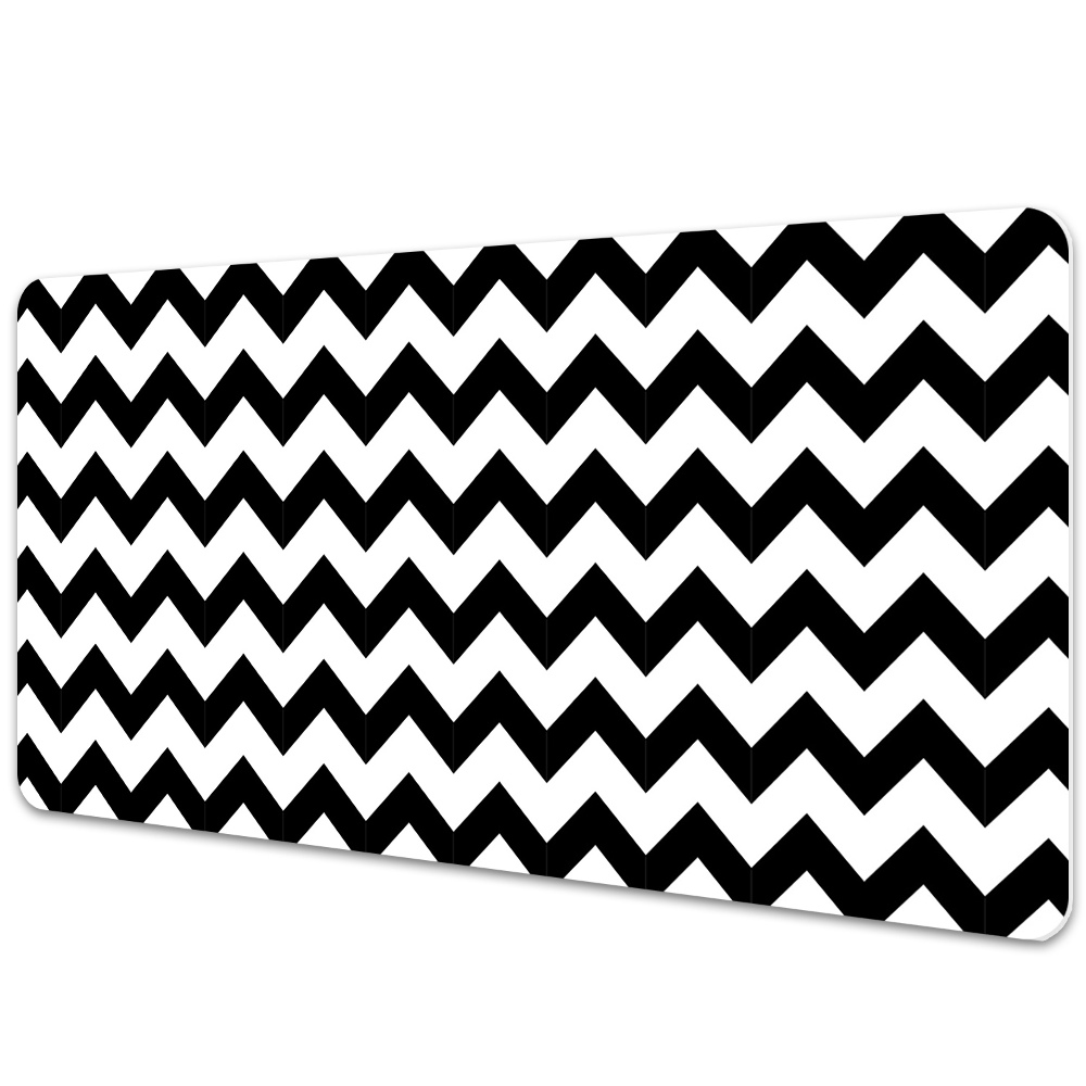 Protectie birou Zig-zaguri geometrice