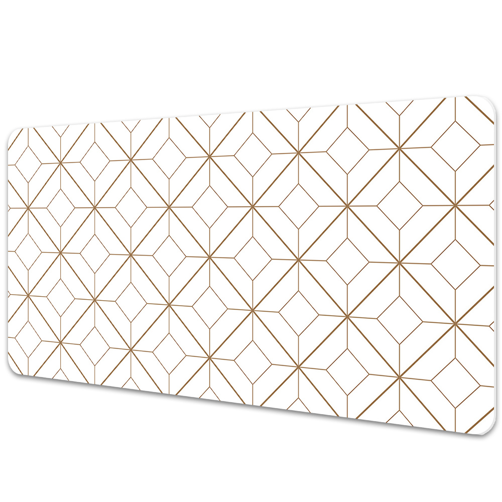 Mapa protectie birou Romburi geometrice