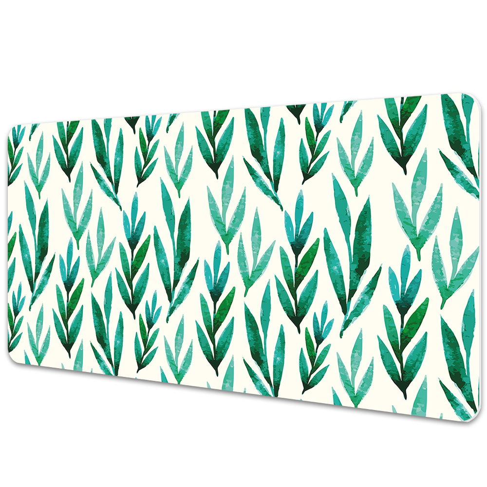 Mapa de birou Frunze verzi