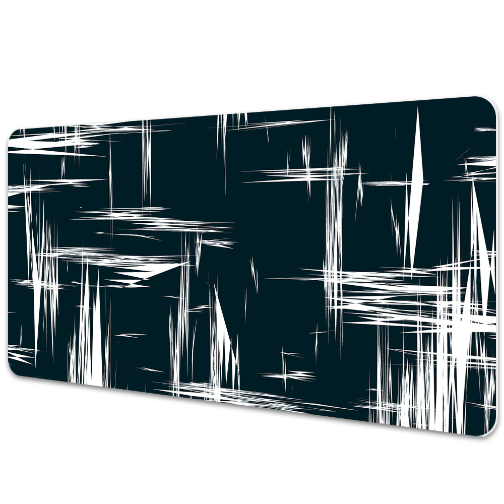 Mapa birou Zgârieturi albe