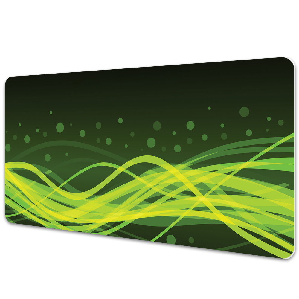 Mapa pentru birou Abstracție verde