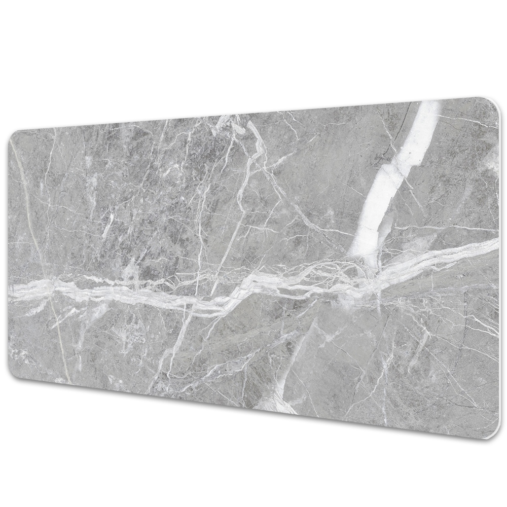 Protectie birou Textură de marmură gri