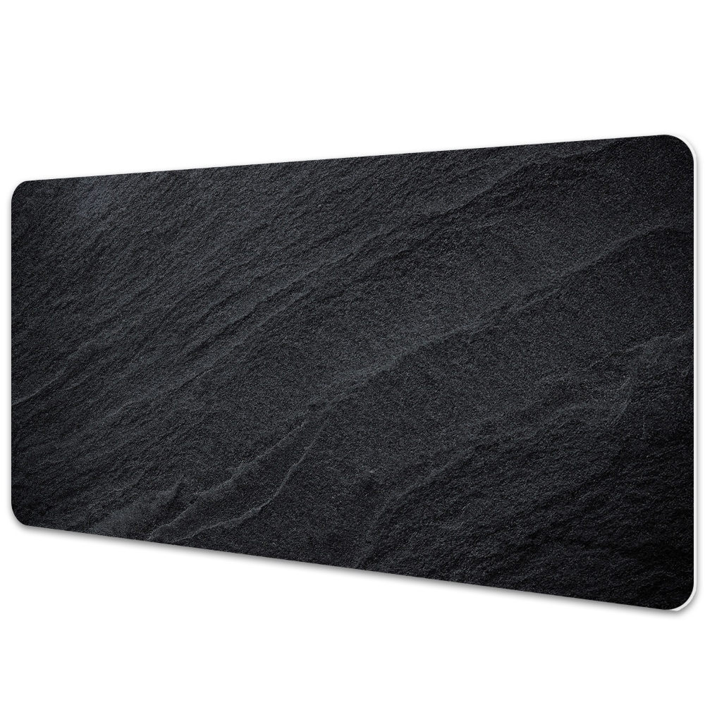 Mapa de birou Textură de nisip negru