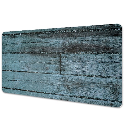 Protectie birou Textură de scândură albastră