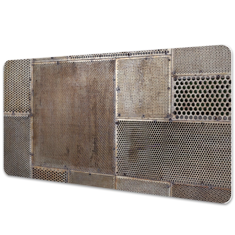 Mapa pentru birou Textură metalică a podelei