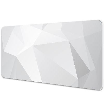 Mapa birou Abstracție în alb