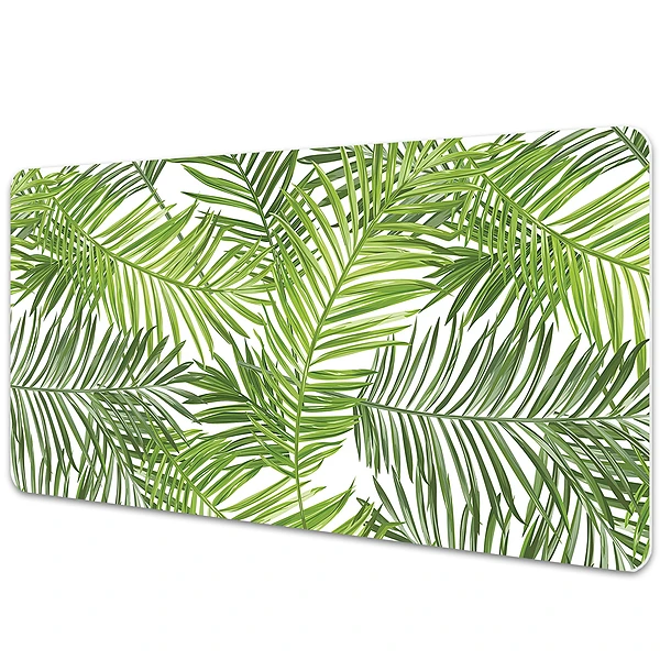 Mapa protectie birou Frunze de palmier exotice