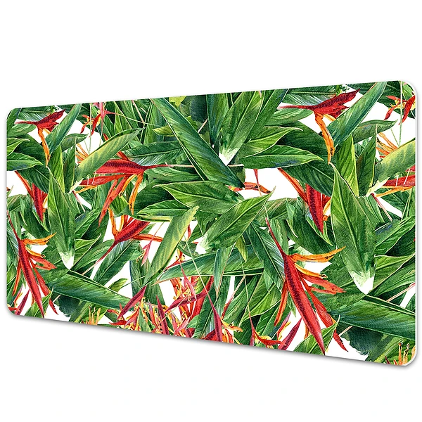 Mapa protectie birou Flori exotice tropicale