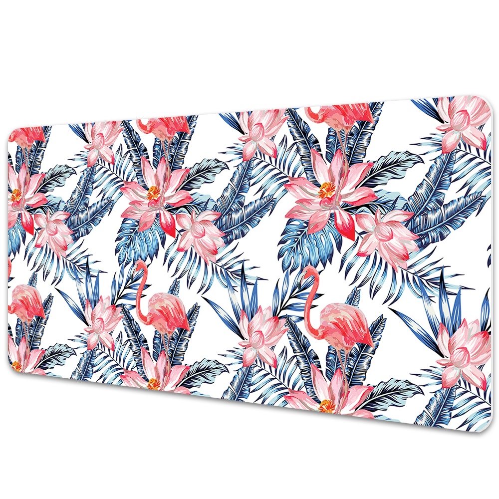 Mapa de birou Flamingo tropical pictat