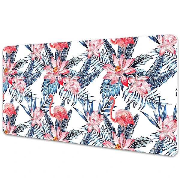 Mapa de birou Flamingo tropical pictat