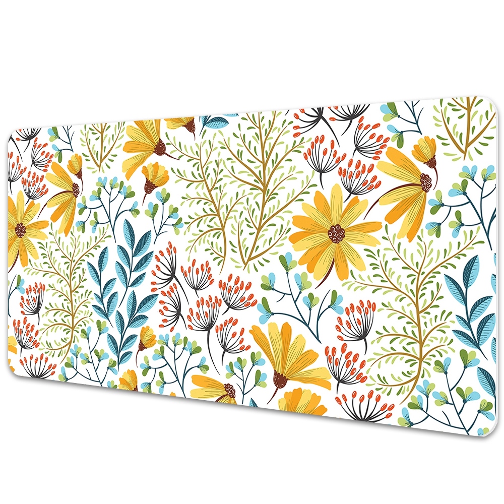 Mapa pentru birou Motiv floral