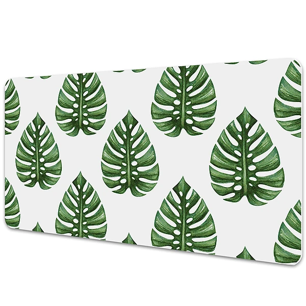 Mapa protectie birou Frunze tropicale