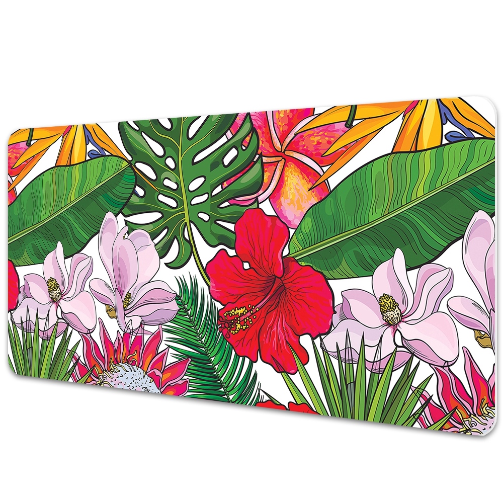 Mapa protectie birou Flori colorate