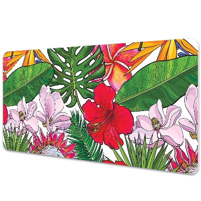 Mapa protectie birou Flori colorate