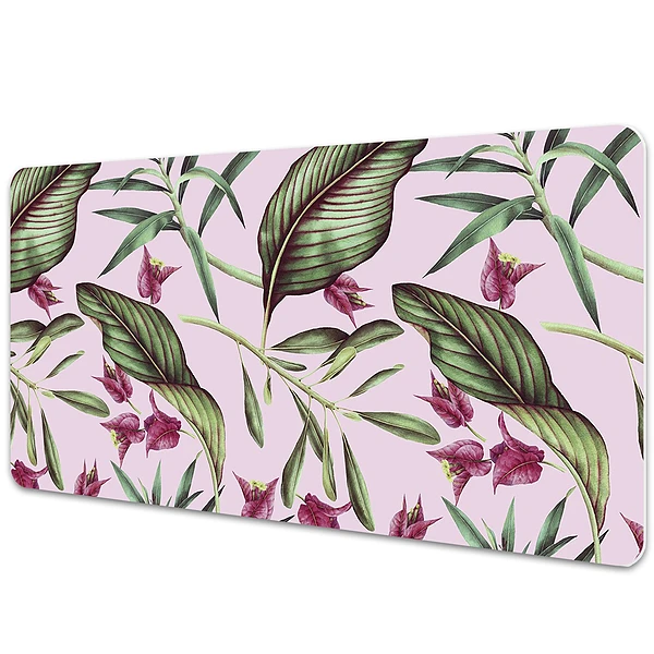 Protectie birou Un buchet de flori roz