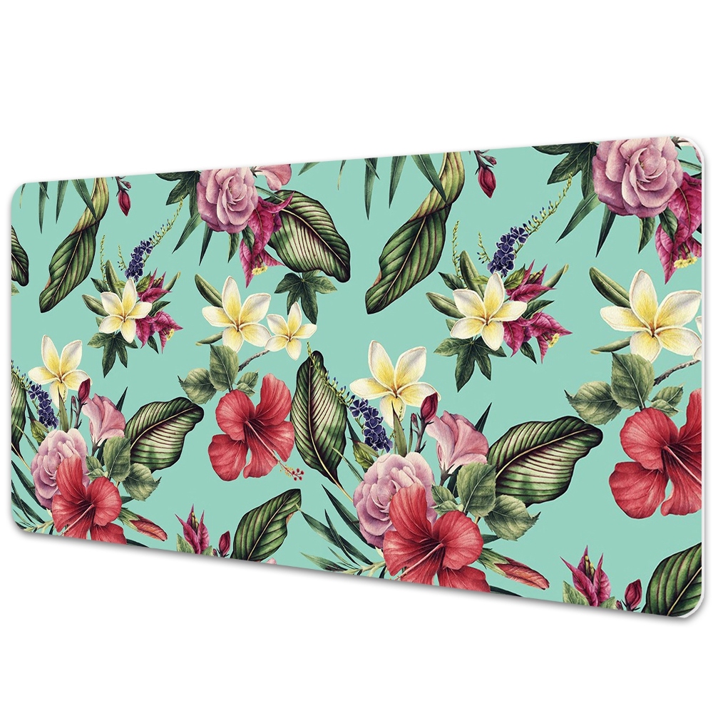 Mapa birou Motiv floral tropical